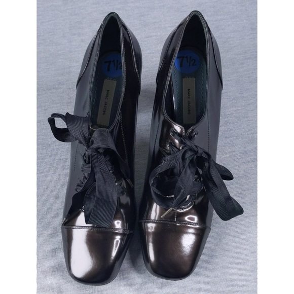 2x👯‍♀️Host Pick⚡️Marc Jacobs Oxford Style Heels- with flaws - Picture 12 of 15